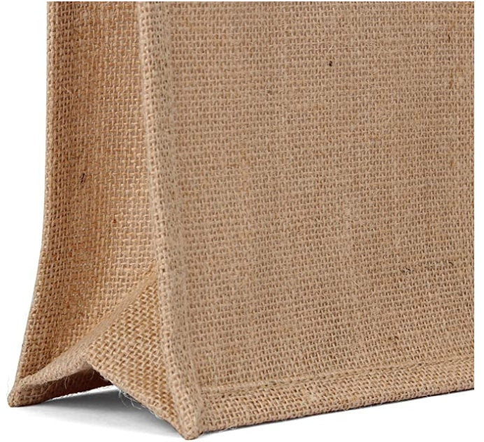 Mrs. Loading Jute Burlap Tote Bag: Bachelorette Party Gift