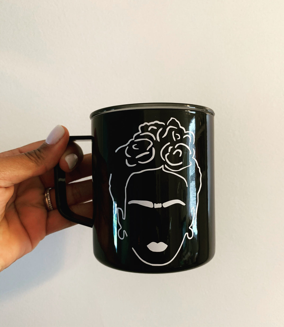 Frida Kahlo Insulated Mug | Coffee / Tea Mug | Great Idea for Birthday | Women Empowerment | Mother's Day Gift Idea