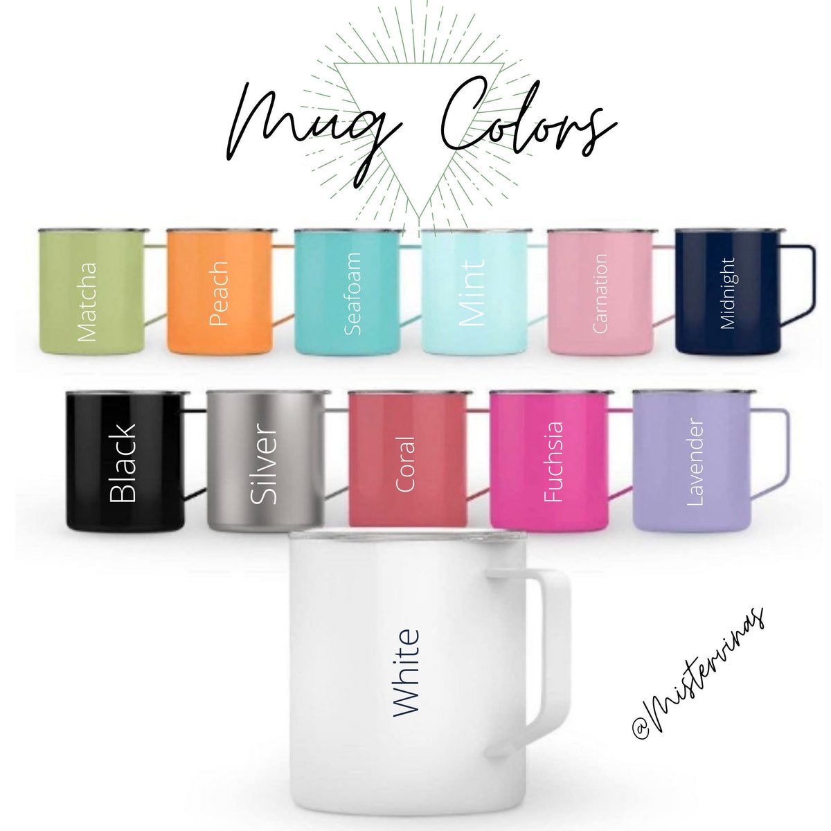 Mrs. Insulated Coffee Mug | Bridal Shower Gift