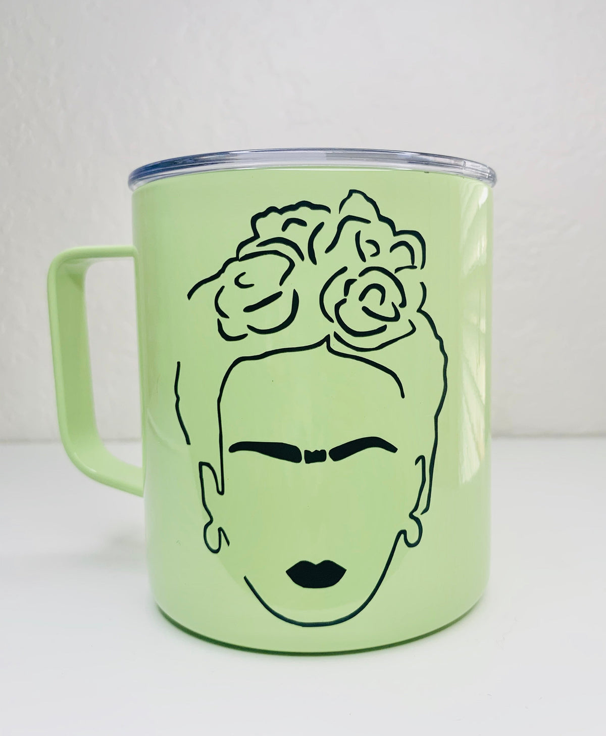 Frida Kahlo Insulated Mug | Coffee / Tea Mug | Great Idea for Birthday | Women Empowerment | Mother's Day Gift Idea