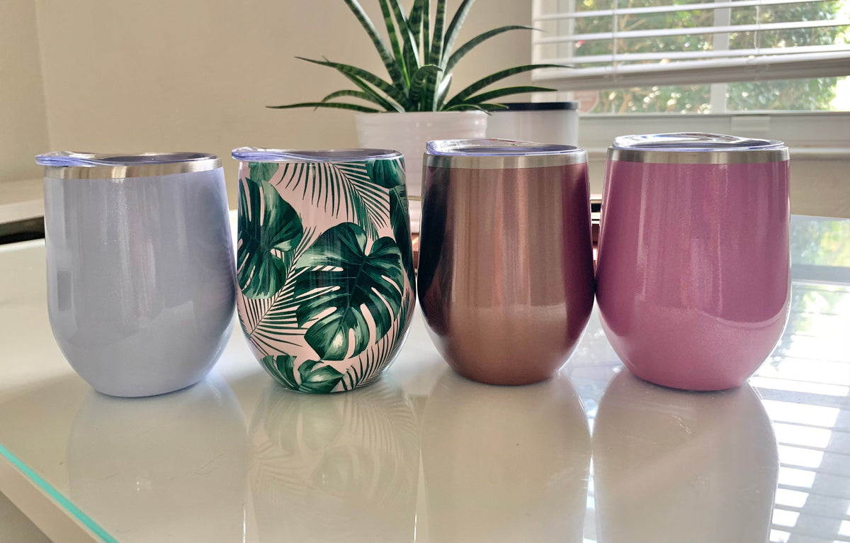 Talk Thirty To Me Wine Tumbler: 30th Birthday Gift