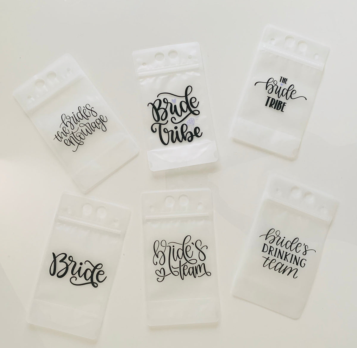 Bachelorette Party Reusable Drink Pouch: Girls Trip Barware