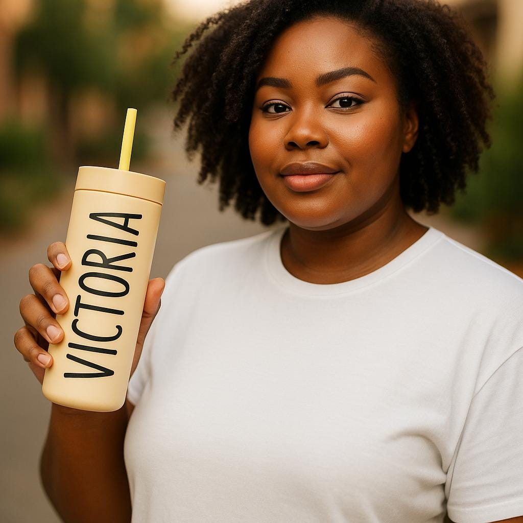Mom Est. 16oz Tumbler with Straw: Double Wall Acrylic Tumbler