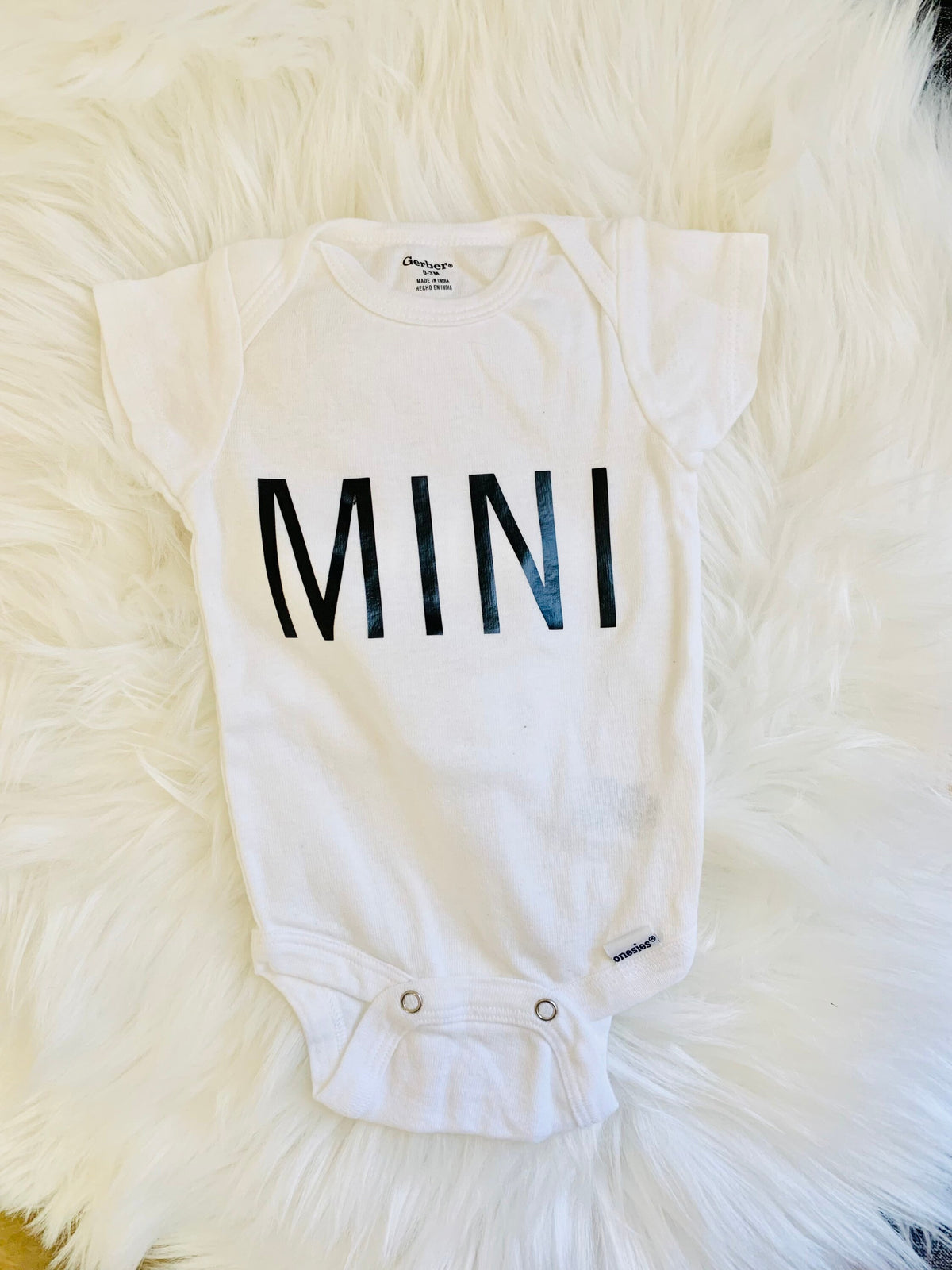 Matching Dada and Mini Shirts, Father's Day Gift