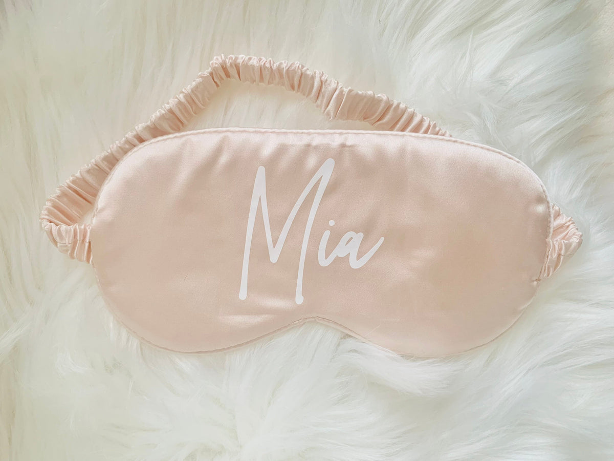 Same Penis 4Ever Satin Sleeping Eye Mask | Bride Gift | Bachelorette Party