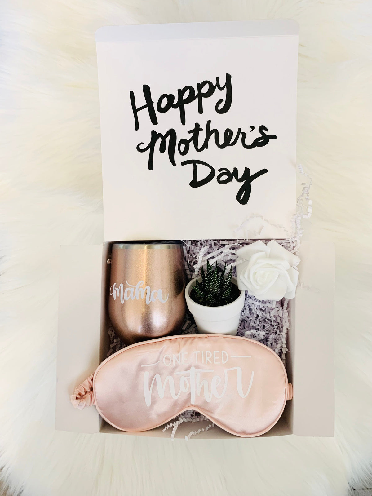 Mom Gift Box  | Best Mom Ever Insulated Mug Gift | Gift Ideas for Mom | Mother's Day Gift