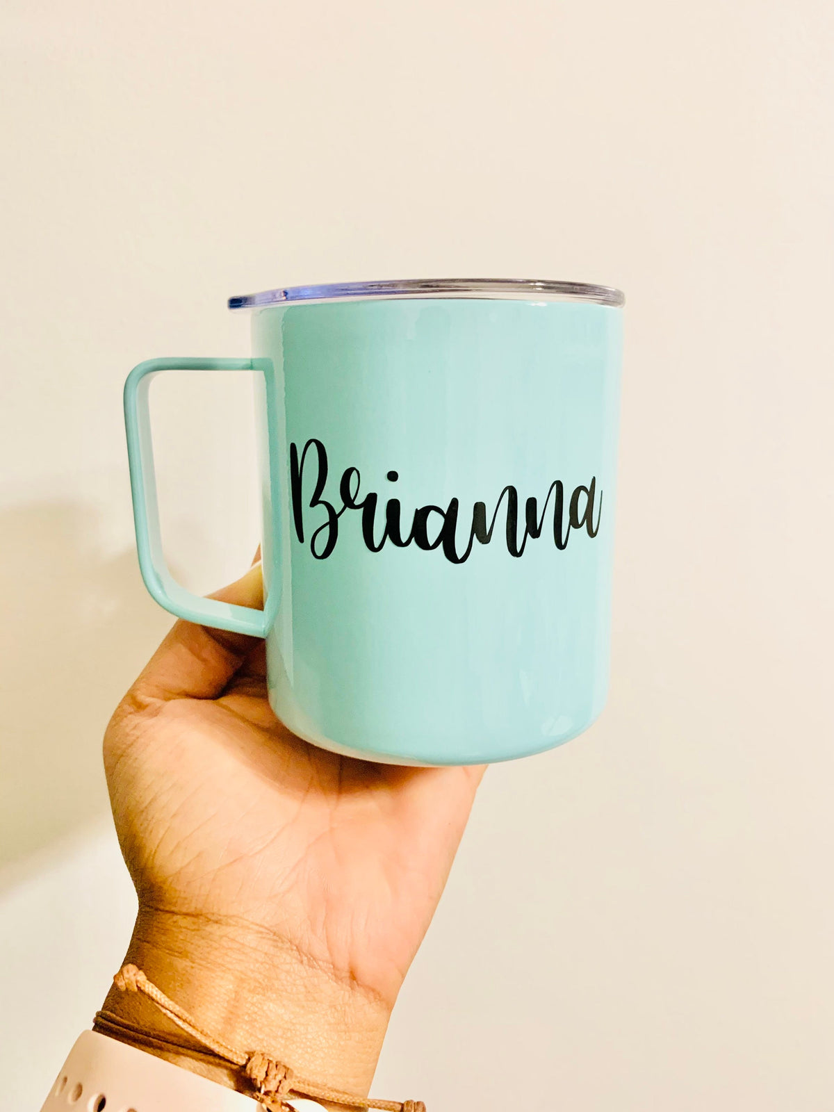 Personalized Birthday Gift Box: Insulated Mug & Card