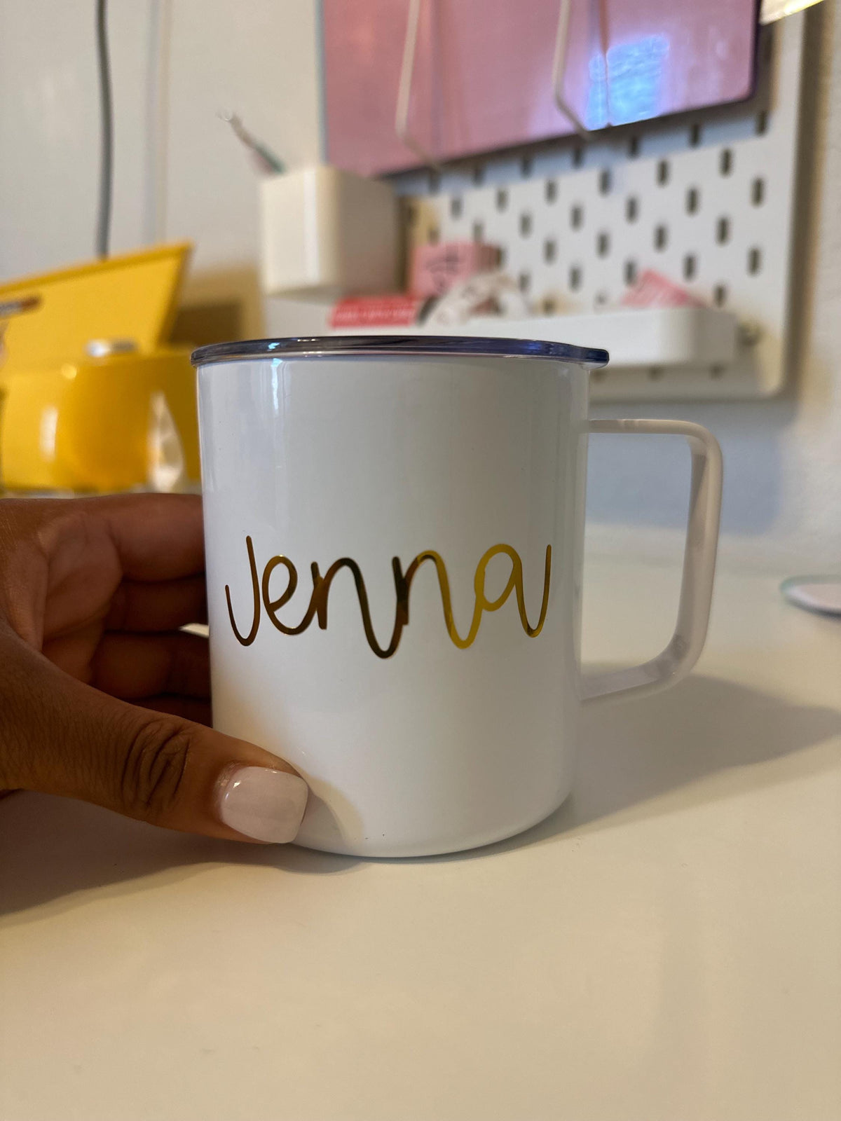 Personalized  Insulated Coffee Mug | Bridal Shower Gift