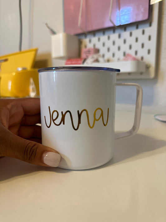 Personalized  Insulated Coffee Mug | Bridal Shower Gift
