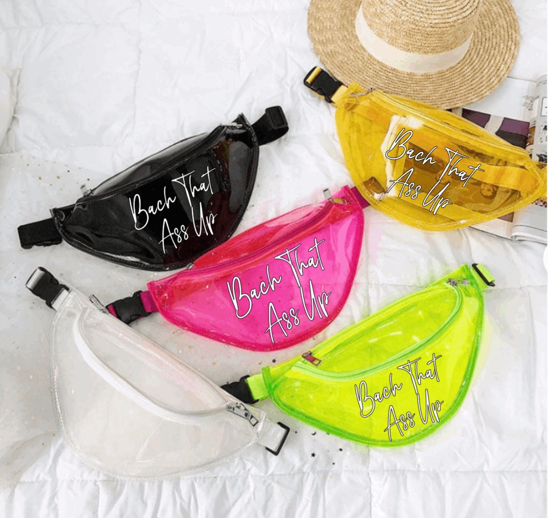 Personalized Bachelorette Fanny Pack, 'Final Fiesta' Bride Tribe Gift