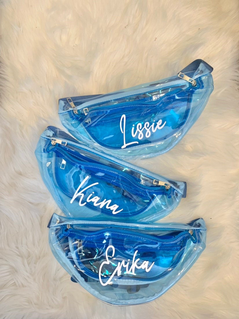 Personalized Bachelorette Fanny Pack, 'Final Fiesta' Bride Tribe Gift