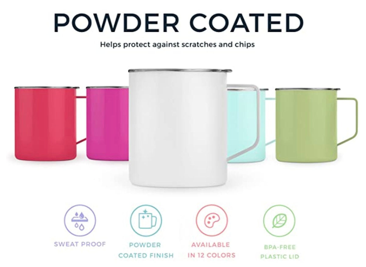 MLK Quote Insulated Mug: Social Justice Coffee Mug
