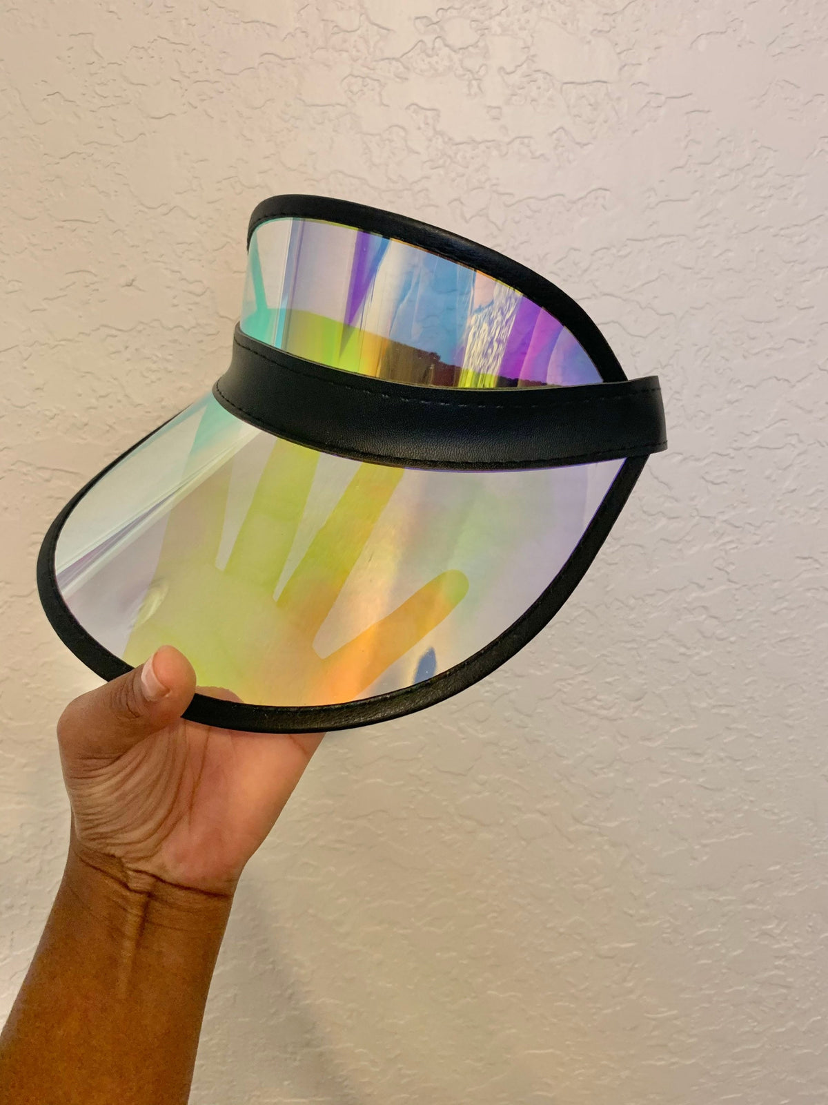 Custom Bachelorette Party Visors: Retro Beach Sun Visors