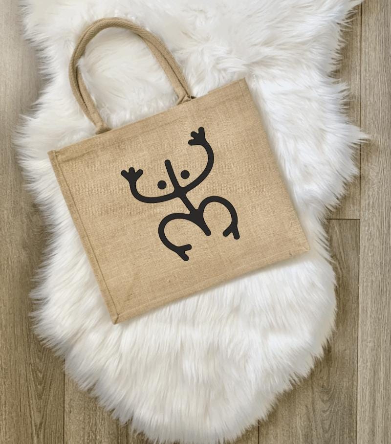 Arecibo Puerto Rico Jute Tote Bag: Bachelorette Party Beach Carryall