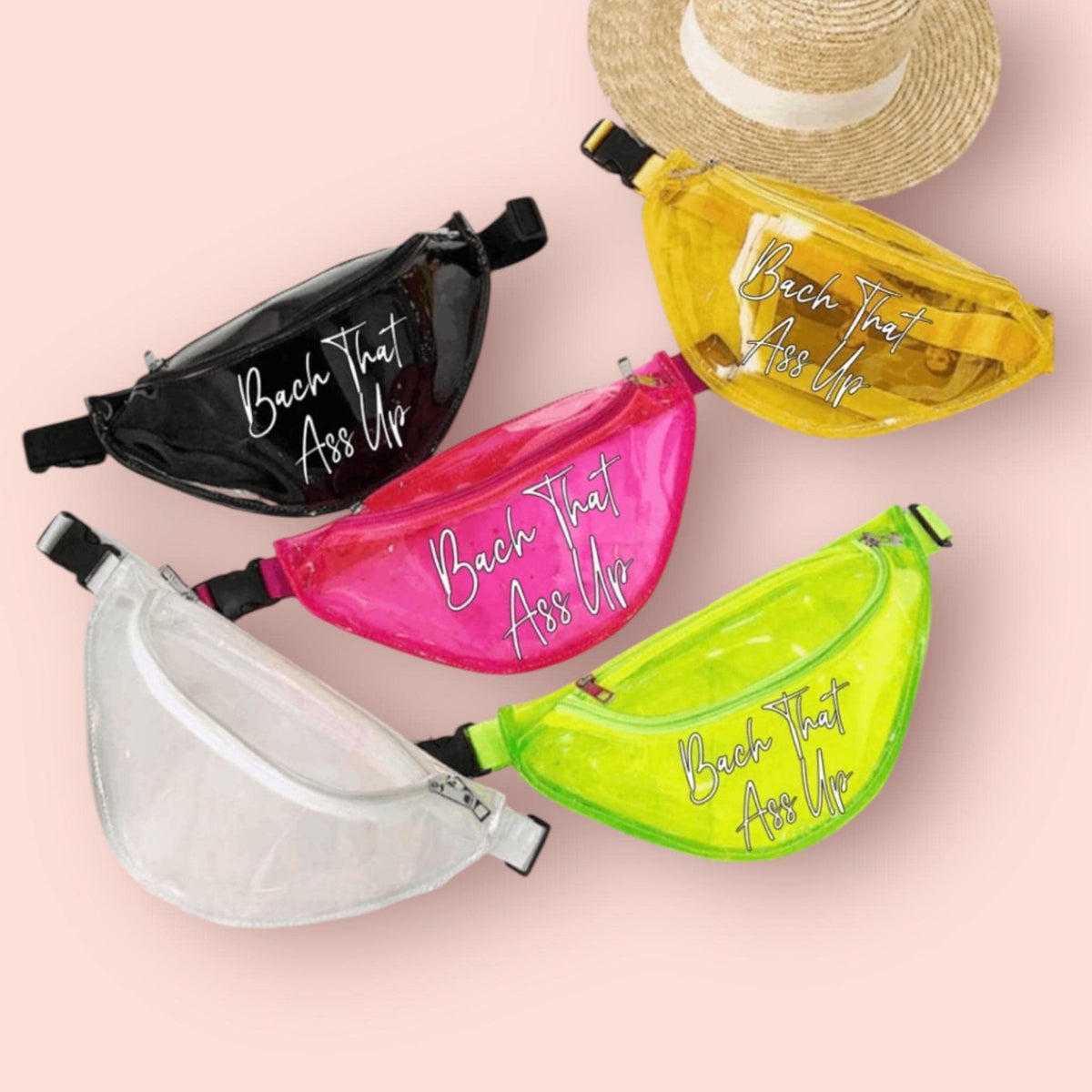 Personalized Bachelorette Fanny Pack, 'Final Fiesta' Bride Tribe Gift