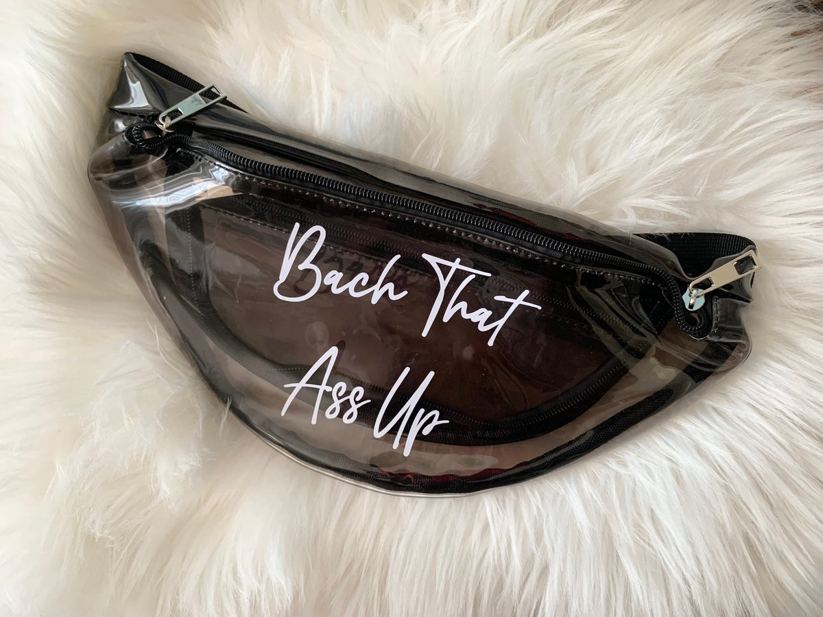 Personalized Bachelorette Fanny Pack, 'Final Fiesta' Bride Tribe Gift