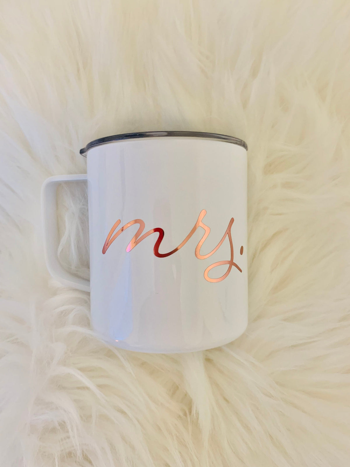 Personalized  Insulated Coffee Mug | Bridal Shower Gift