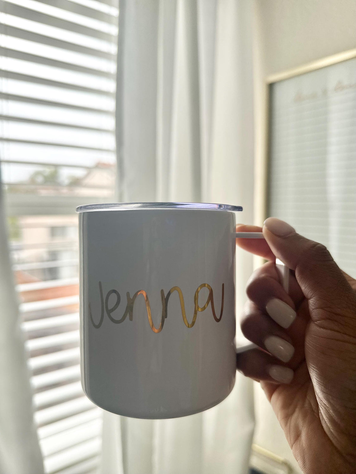 Personalized  Insulated Coffee Mug | Bridal Shower Gift