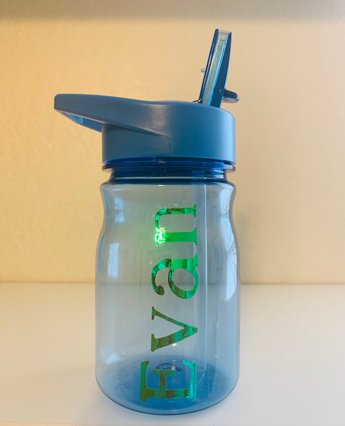 Personalized Kid Water Bottle: Flower Girl Gift