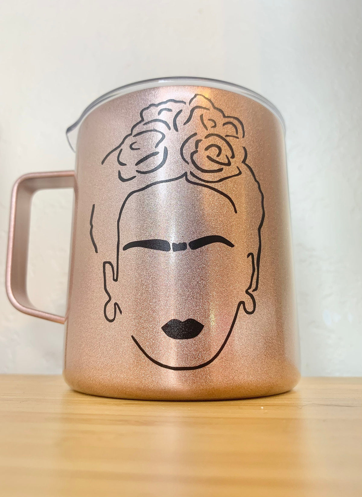 Frida Kahlo Insulated Mug | Coffee / Tea Mug | Great Idea for Birthday | Women Empowerment | Mother's Day Gift Idea